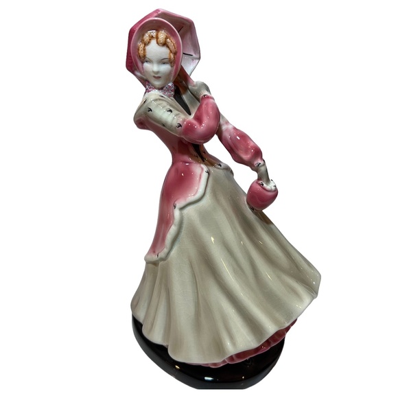 GOLDSCHEIDER-EVERLAST Corp Vtg 1950's Morning in Paris Lady Figurine 11" Signed